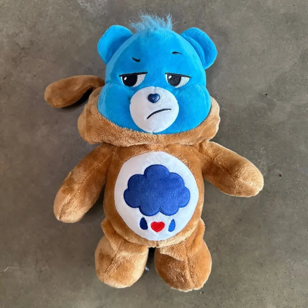 Care Bears Side Eye to My Love (Here comes The Rain Storm)  12